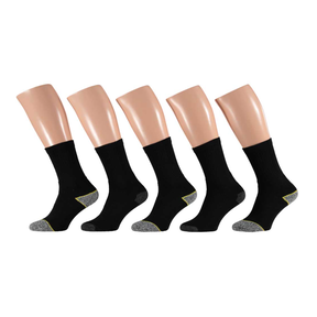 Work socks black - 5 pair