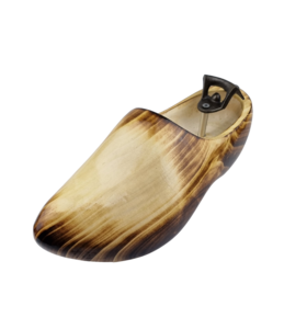 Klomp doppenvanger(gelakt)