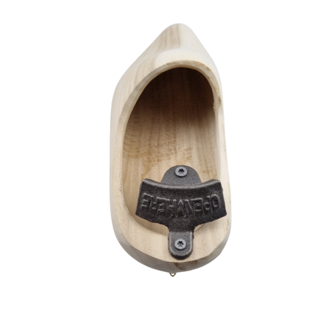 Klomp doppenvanger (geschuurd)