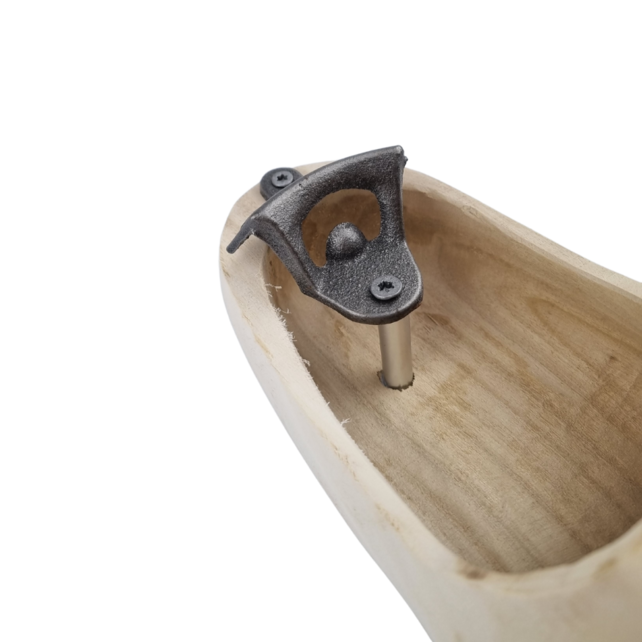 Klomp doppenvanger (geschuurd)