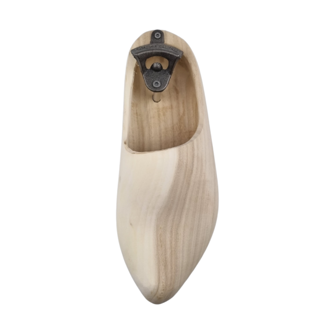 Klomp doppenvanger (geschuurd)