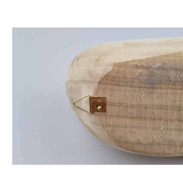 Klomp doppenvanger (geschuurd)