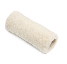 Woolen sleeve white