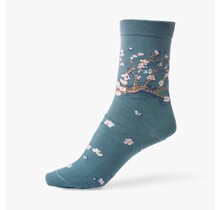 Amandelbloessem van Gogh sokken