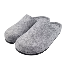 Loafers 100% felt - light grey