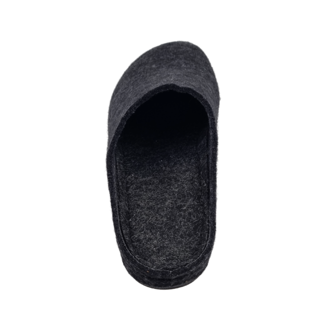 Loafers 100% felt - anthracite 38