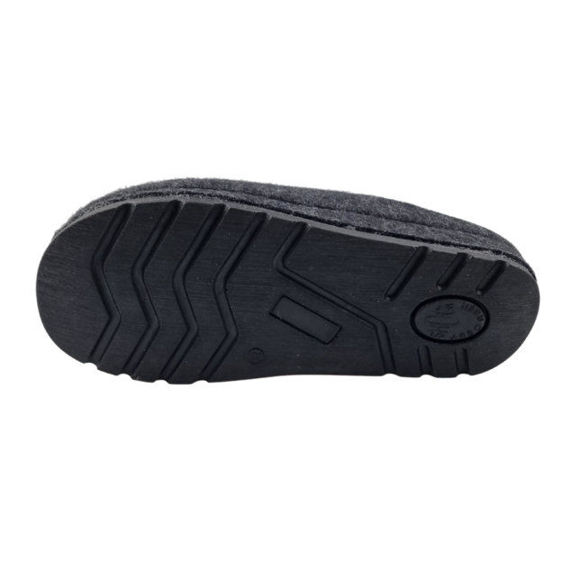 Loafers 100% felt - anthracite 38