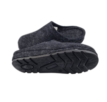 Loafers 100% felt - anthracite up to size 39