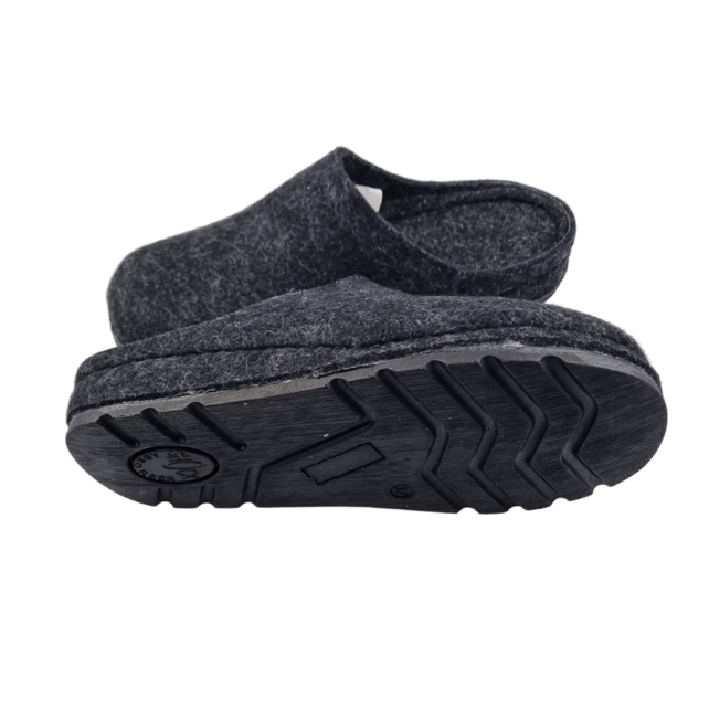 Loafers 100% felt - anthracite 38