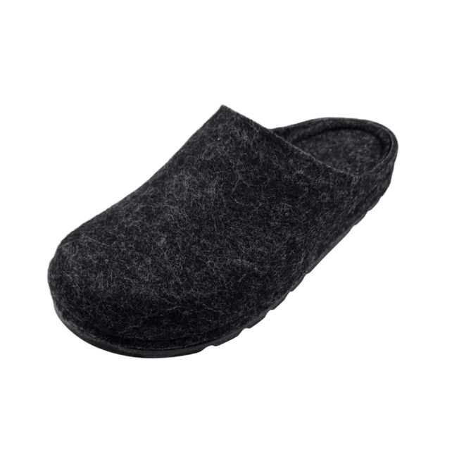 Loafers 100% felt - anthracite 38