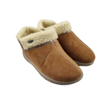 wool slipper with hard sole - comfortable for inside and outside the house - Beige