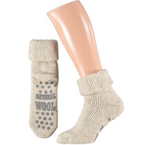 Anti-slip socks - cozy and warm - choose your color: black, blue, beige