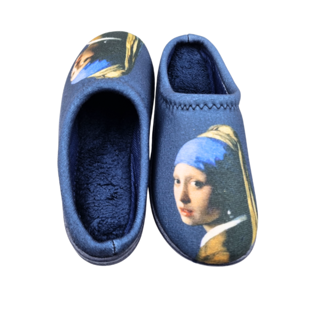 Instappers Meisje  met de parel - harde zool