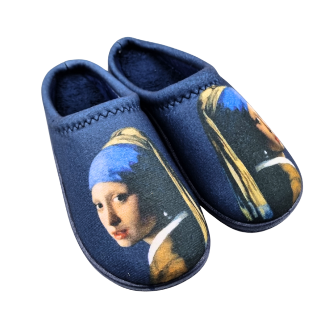 Loafers Girl with the pearl earring - Hard sole