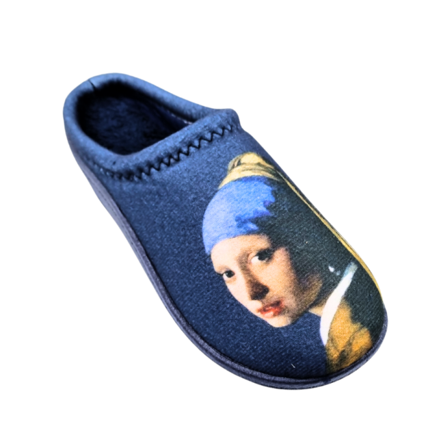 Loafers Girl with the pearl earring - Hard sole