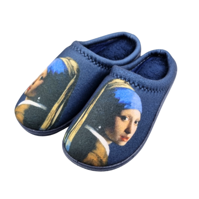 Instappers Meisje  met de parel - harde zool