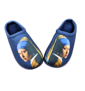 Loafers Girl with the pearl earring - Hard sole