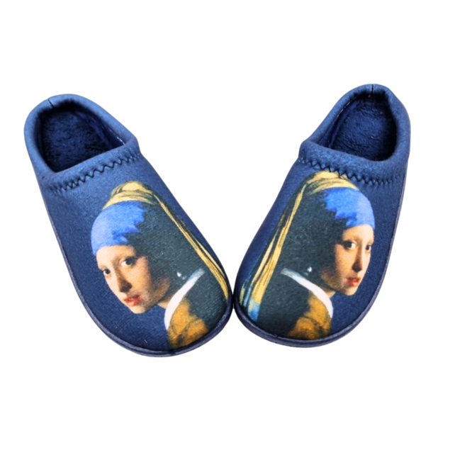 Instappers Meisje  met de parel - harde zool