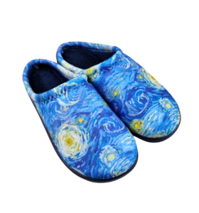 Instappers Starry Night - harde zool