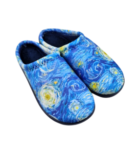 Loafers Starry Night - Hard sole