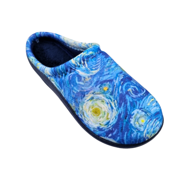 Loafers Starry Night - Hard sole Loafers Starry Night - Hard sole