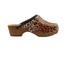 Dina leopard print open