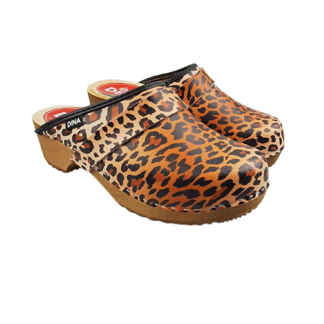 Dina leopard print open Dina leopard print open