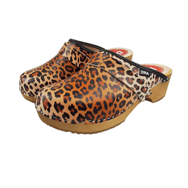 Dina leopard print open Dina leopard print open