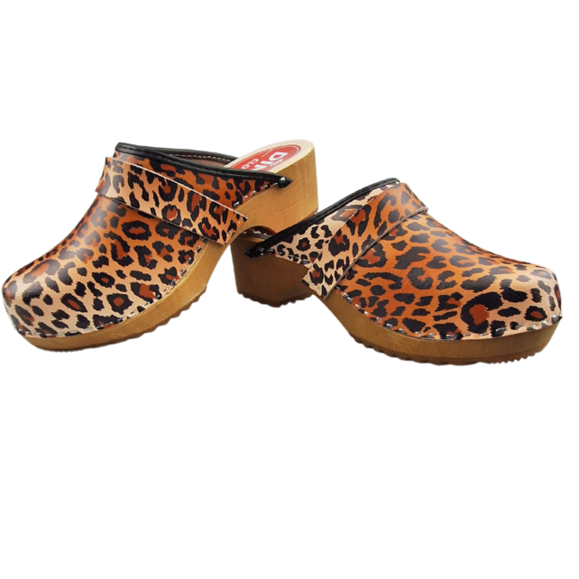 Dina leopard print open Dina leopard print open