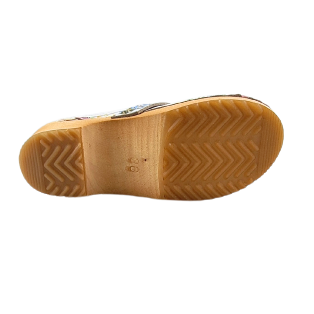 Zweedse klompen bloemenfeest