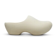 Original plain clogs - Wooden shoes made in NL - 100% wood