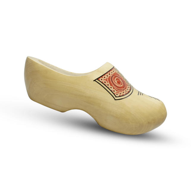 Traditional clogs - wooden shoes