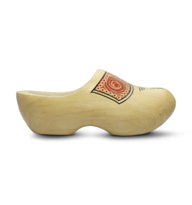 Traditional clogs - wooden shoes - Produced in the Netherlands