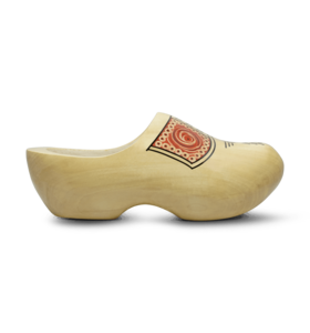 Traditionele klompen - geproduceerd in Nederland - 100% hout
