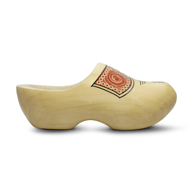 Traditional clogs - wooden shoes