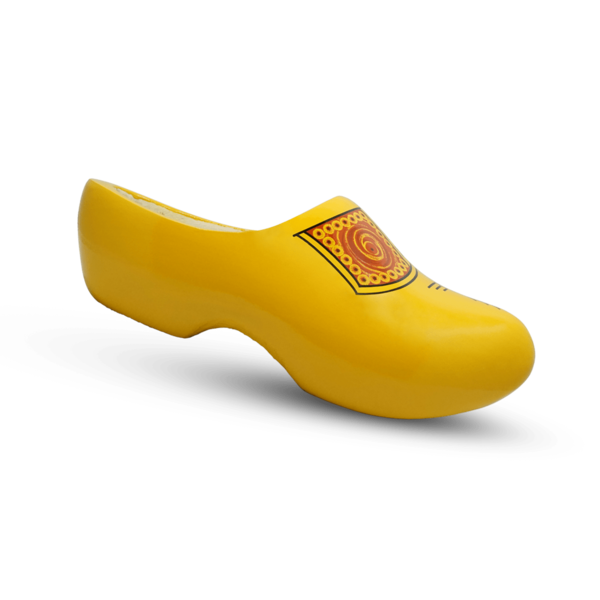 Clogs yellow best sale