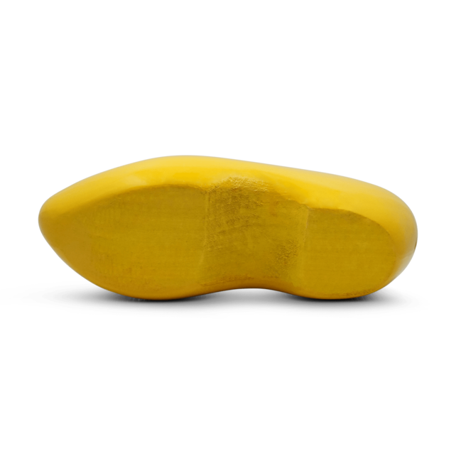 Yellow farmer’s clogs