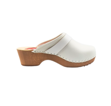 Swedish Clogs white