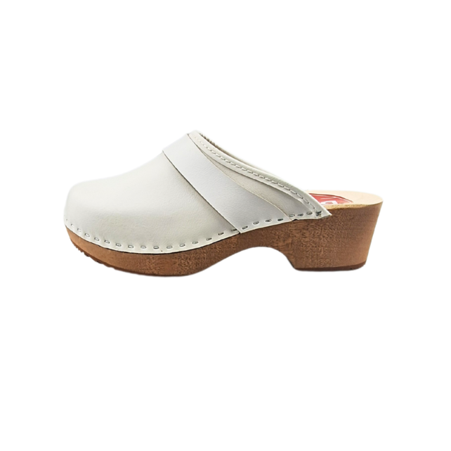 Swedish Clogs white