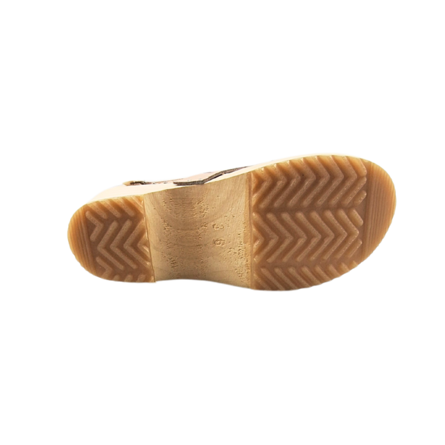 Zweedse klompen - Jardin beige Zweedse klompen - Jardin beige