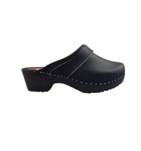 Zweedse klompen Zwart - Unisex -