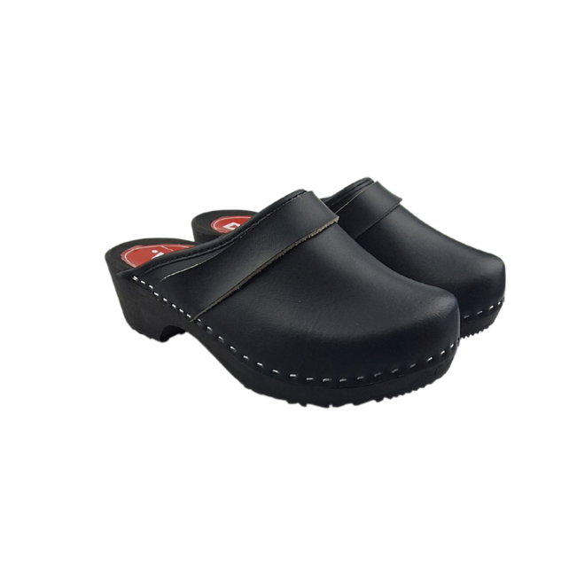 Swedish clogs black - unisex - Swedish clogs black - unisex -