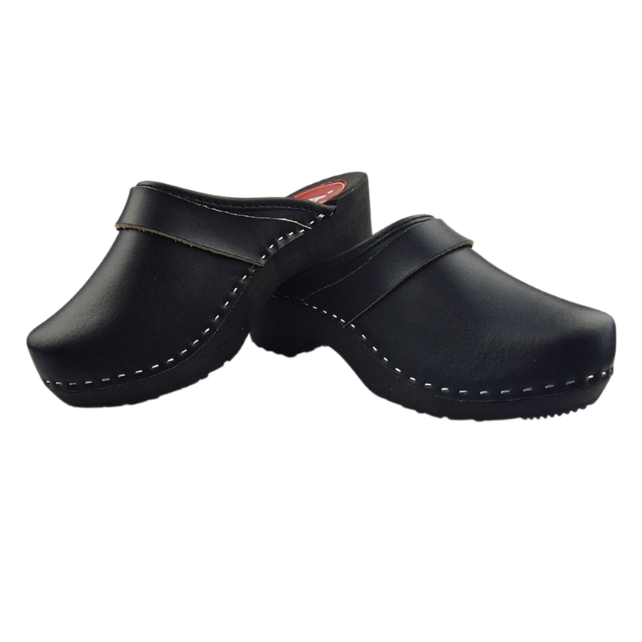 Swedish clogs black - unisex - Swedish clogs black - unisex -