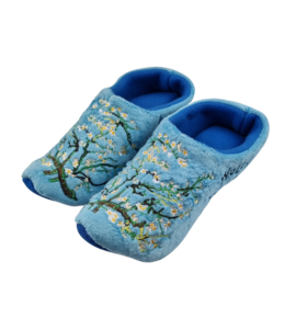 Holland slippers blue van Gogh - Almond Blossom