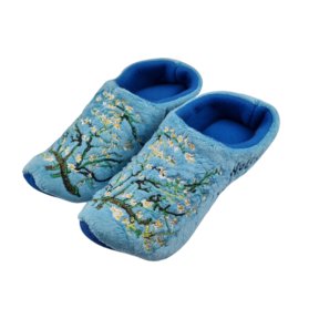Klomp pantoffels van  Gogh Amandelbloessem
