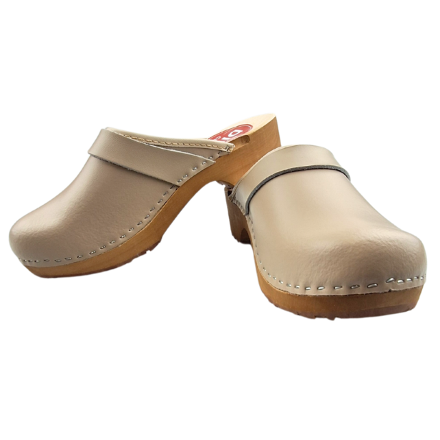 Swedish clogs cream