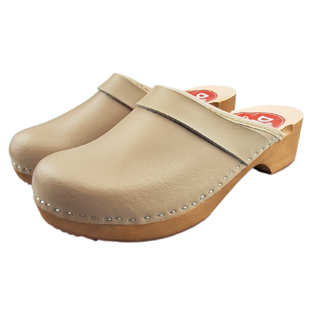 Swedish clogs cream