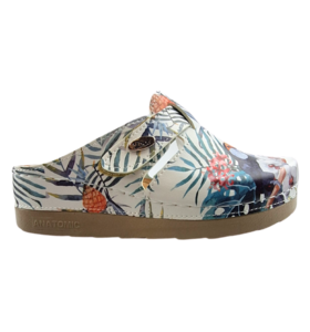 Medische Klompen Tropical Toekan - comfortabel voetbed