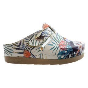 Medische Klompen Tropical Toekan - comfortabel voetbed