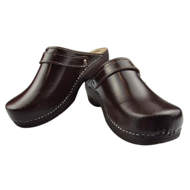 Werkklompen - zeer comfortabel - PU  klompen - Bruin - Unisex